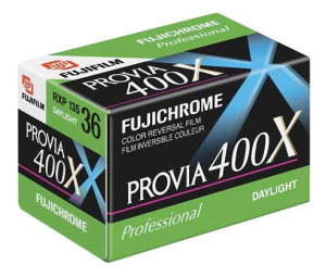 FUJI 400X slide film (RXP)