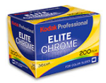 KODAK Elite Chrome 200 ASA slide film